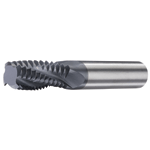 Micro-100 Helical Flute Thread Mills Solid Carbide