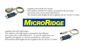 MicroRidge GageWay - SM-100