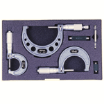 Mitutoyo Micrometer Sets 0-3", 0-6", 6-12" & 0-12"