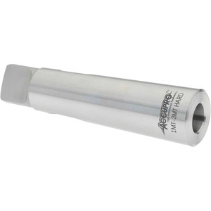 Accupro MT1 Inside Morse Taper, MT3 Outside Morse Taper, Standard Reducing Sleeve Hardened & Ground Throughout, 1/4" Projection, 3-7/8" OAL CR03100000MSC - 92301779