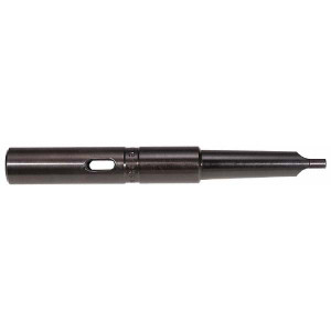 Jacobs MT3 Inside Morse Taper, MT2 Outside Morse Taper, Extension Morse Taper to Morse Taper 196.09mm OAL, Alloy Steel, Hardened & Ground Throughout 30447DN - 62438163