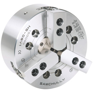 Samchully HS Series 3-Jaw, High-Speed, Open-Center Power Chucks for Versatile Turning