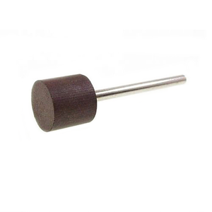 Titan Resin Bond Diamond Grinding Mandrel, Medium 220 Grit, 0.437" Diameter, 2-3/4" Length - DAM-107