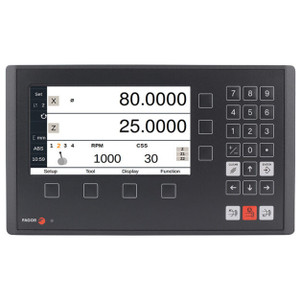 Fagor 400i Digital Readout Package for Lathes, 16 x 48 in Travel - PROKIT-TC-44