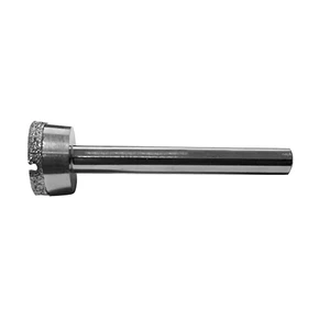 Titan Diamond Bottoming Mandrel, 80/100 Grit, 0.394" Diameter, 1/4" Shank - 6911FBHD