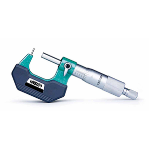 Insize Cylindrical Anvil Tube Micrometer, 0-1" Range, Type D - 3261-1D