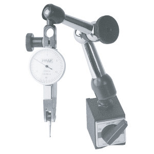Mini Universal Mag Base with Indicator .0005" Grad. - 401-009