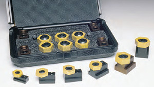 Mitee-Bite T-Slot 7/16 Clamping Kit - 10641 Mitee-Bite T-Slot 7/16 Clamping Kit - 10641