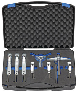 Gedore 1.07/K-1-SE 200S Puller set with 6 hooks, 90x100/200 mm - 1745158