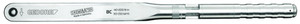 Gedore 8573-00 Torque wrench DREMOMETER BC 1/2" 40-200 Nm - 7685530