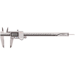 Mitutoyo Absolute Coolant Proof Electronic Caliper, 0-8" w/ Carbide Tipped Jaws - 500-734-20