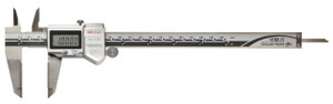 Mitutoyo Absolute Coolant Proof Electronic Caliper, 0-8" w/ Carbide Tipped Jaws - 500-738-20
