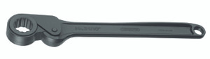 Gedore 31 KR 12-28 Freewheel ratchet 12" with ring UD profile 28 mm - 6255230