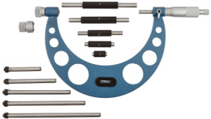 Precise Interchangeable Anvil Micrometer, 0-6" - IAM-422