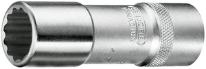 Gedore D 19 L 9/16AF Socket 1/2", long UD profile 9/16" - 6141490
