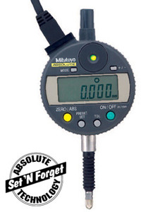 Mitutoyo ABSOLUTE Digimatic Indicator ID-C Series 543- GO/NG Signal Output Function - 543-283