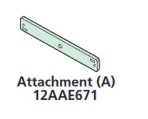 Mitutoyo Detector Attachment board (A) - 12AAE671