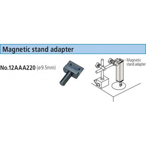 Mitutoyo MAGNETIC STAND ADAPTER - 12AAA220