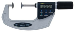 Mitutoyo Disk Micrometer Non-Rotating Spindle Type 1-2.2"/25.4-55.88mm - 369-422