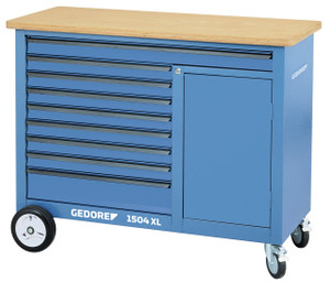 Gedore 1504 XL 1710 Mobile workbench 1.25 m wide - 2259001