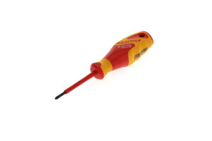 Gedore VDE 2160 PH 0 VDE Screwdriver cross recess PH 0 - 1612107