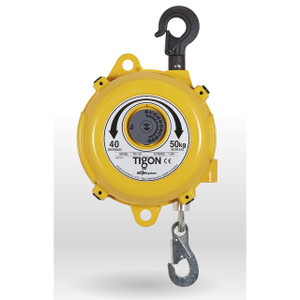 Mijin System TIGON Spring Balancer TBF-4050, 40 - 50 kg Capacity, 1.5 m Stroke - TW-50