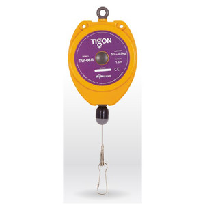 Mijin System TIGON Retractor, 0.2 - 0.6 kg Capacity, 1.5 m Stroke - TW-06R