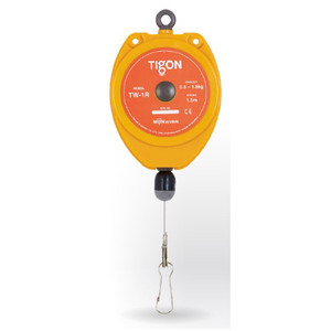 Mijin System TIGON Retractor, 0.5 - 1.5 kg Capacity, 1.5 m Stroke - TW-1R