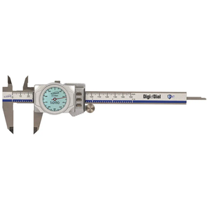 iGaging IP67 Digidial Digital Caliper w/Bluetooth, 0-6" Range