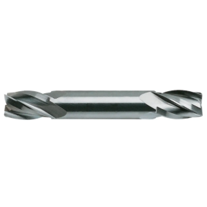 YG-1 Solid Carbide TiAIN Futura 4 Flute Double End Mill, 1/16" Size, 1/8" Shank Diameter, 1/8" Length of Cut, 1-1/2" Overall Length