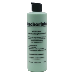 Anchorlube All Purpose Metalworking Fluid, 16 oz. Bottle