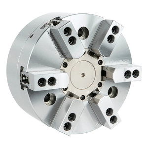 Samchully IDS Series 2+2+2 Jaw Compensating Self-Centering Power Lathe Chucks