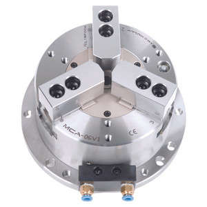 Samchully MCA Series Stationary Pneumatic Chuck, 10 in Size - MCA-10