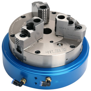 Samchully RTC Series Rotary Table Chuck with Built-In Self-Contained ...