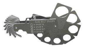 Murray Bolt Sizer and Thread Pitch Gage - TBS-100