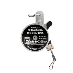 Nasco Retracting Tool Balancer Load Range 4.5 to 10 lbs. - TB1014