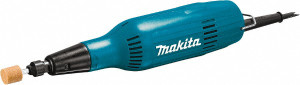 Makita 1/4" Collet, 28,000 RPM, Inline Handle Electric Die Grinder 120 Volts, 2 Amps, 8.2' Cord GD0603 - 41356411