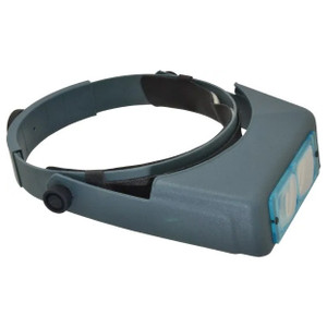 Optivisor Magnifier with Headband Mount, 2.75x Magnification, 6" Focal Distance - 40-184-4