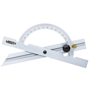 Insize Protractor 11.8 x 23.6" L x W, 10-170º Range - 4797-300