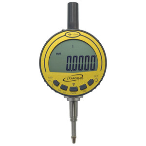 iGaging iP54 Rechargeable Bluetooth Digital Micron Indicator, 0 - 0.5 in/12.7 mm Range - 35-700-BT10