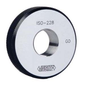 Insize Whitworth Pipe Thread Ring Gage G Series Class A, Size G1/8-28 GO - 4635-1C28