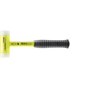 Halder 42 oz Dead Blow Hammer Nylon Head, 1-31/32" Face, 12.231" OAL, Dead Blow Replaceable Tip Sledge Hammer 3377.150 - 31194418