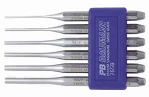 Parallel Pin Punches Octagonal - 97-256-2