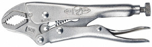 IRWIN Locking Plier: Less than 6 in, 1-1/2" Jaw 3/4" Jaw Width, 2-1/4" Jaw Depth, 1-1/2" Jaw Opening, Standard Handle 4935579 - 89690515