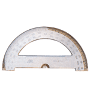 PEC Tools Protractor 4 Inch Semi-Circular - 3547