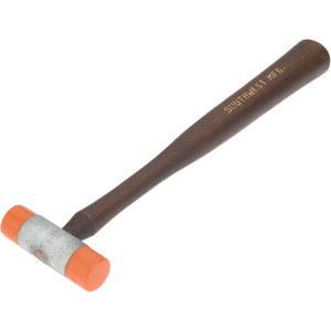 Made in USA Plastic Tipped Mallet, 7/8 Face Diameter, 5 oz. Head - 61-248-1