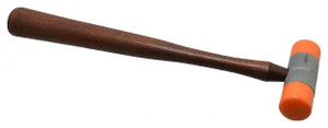 Plastic Tipped Hammer, 1" Face Diameter, 6 oz. Head - 61-249-9