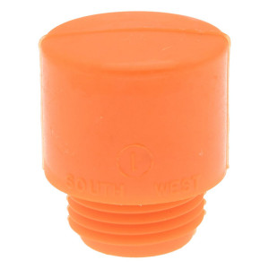 Made in USA Replacement Pyralin Tip for Hammer, 1 in Face Diameter - 61-255-6