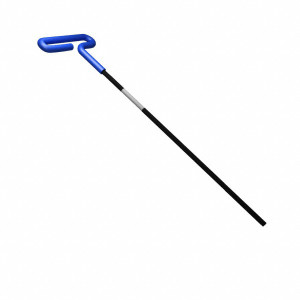 Eklind Hex Key: 4 mm Hex, T-Handle Cushion Grip Arm 9" OAL, Metric 54940 - 05047741