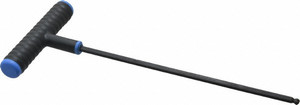 Eklind Hex Key: 5 mm Hex, T-Handle Cushion Grip Arm 9" OAL, Metric 64850 - 80275951